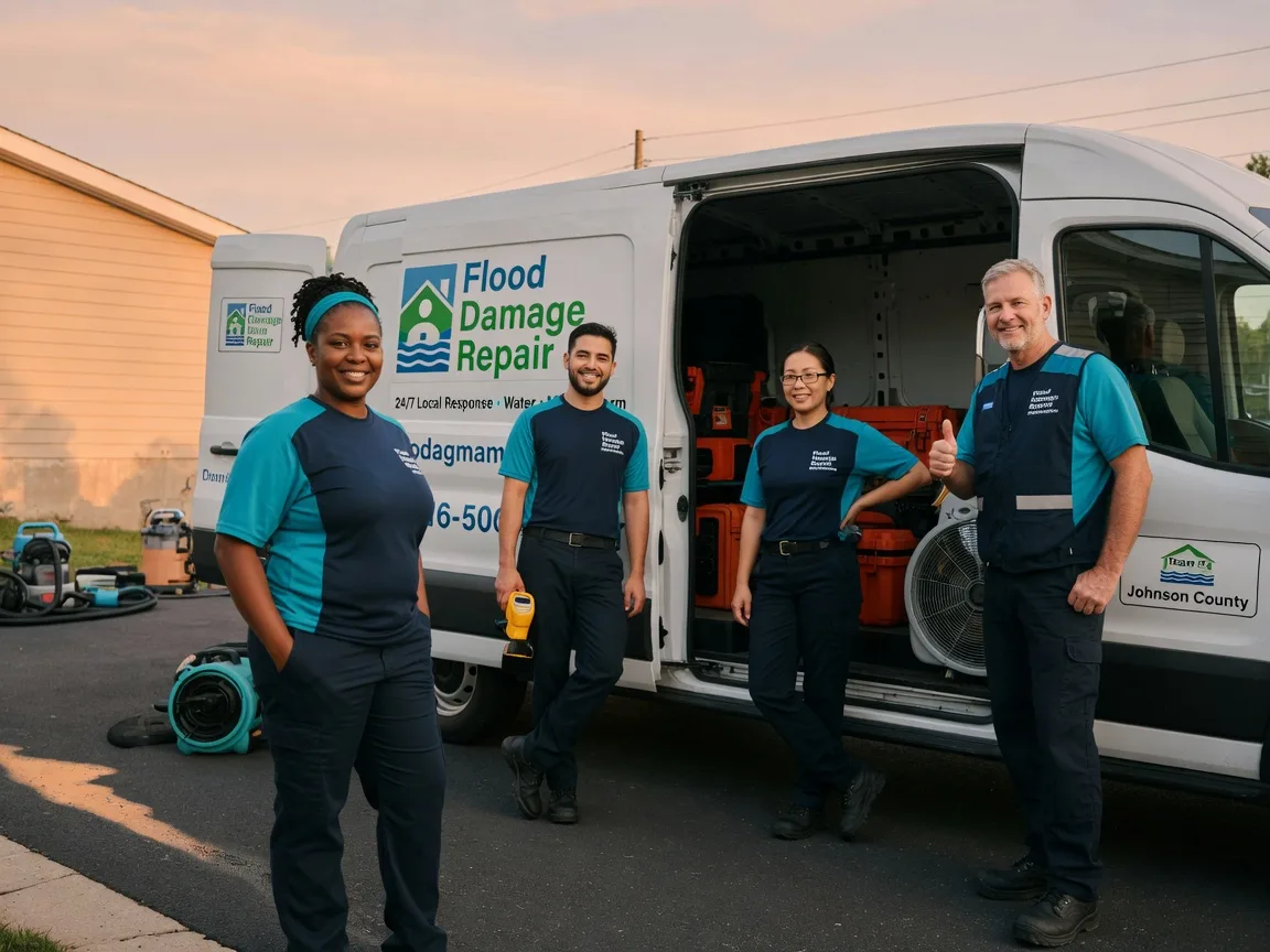 Water Damage Restoration company in Beason, IL